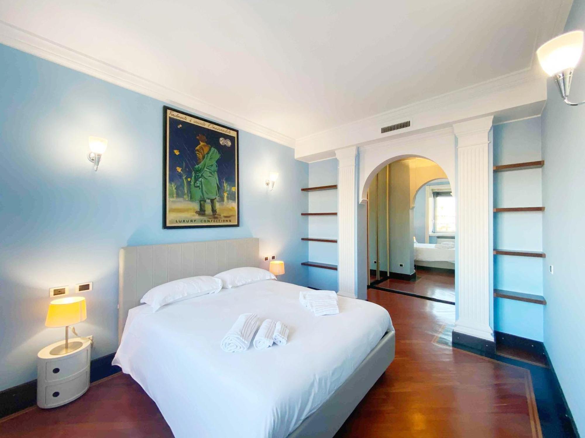 Penthouse Stefini 2 Apartment Milano Exterior foto