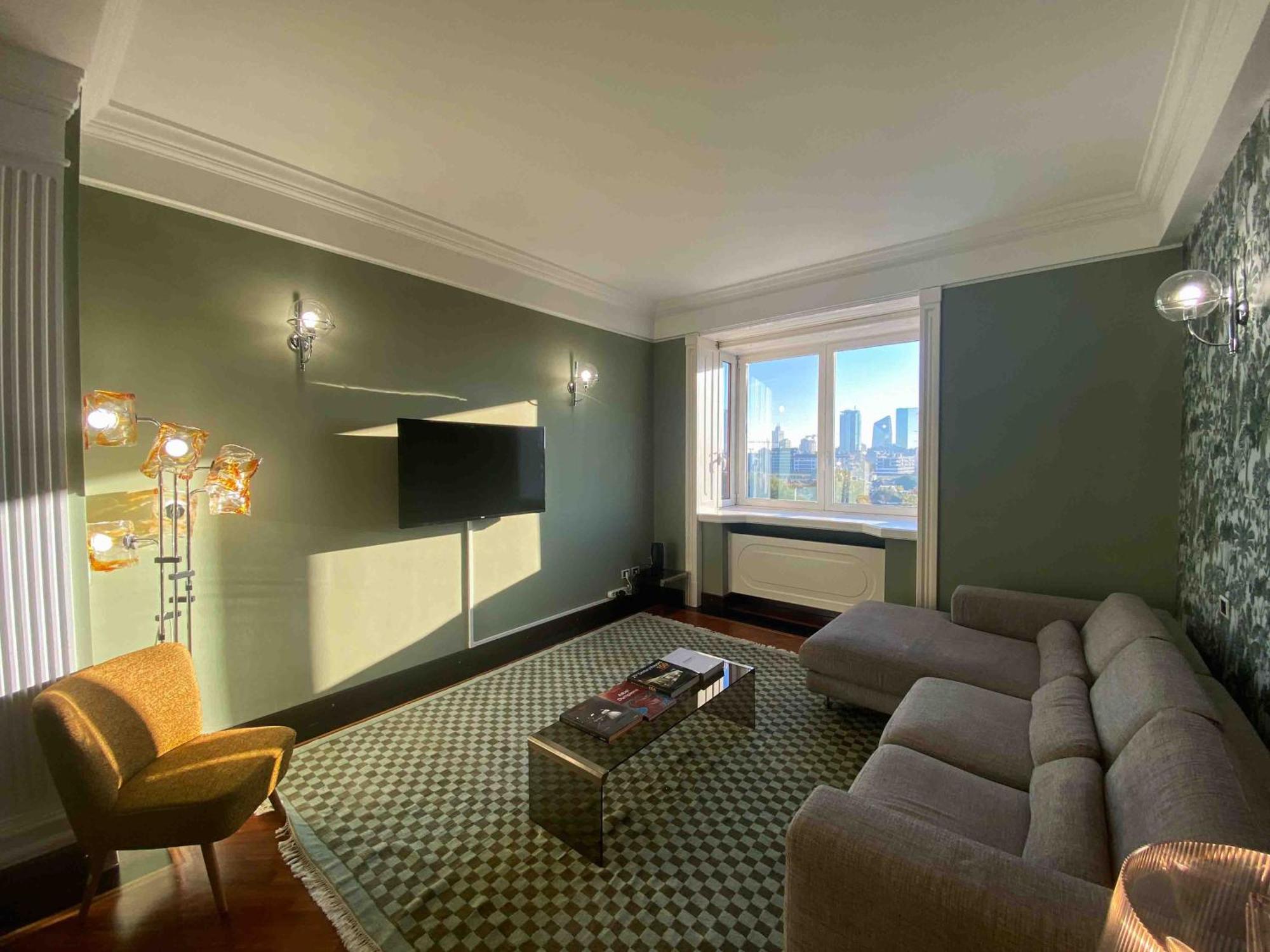 Penthouse Stefini 2 Apartment Milano Exterior foto