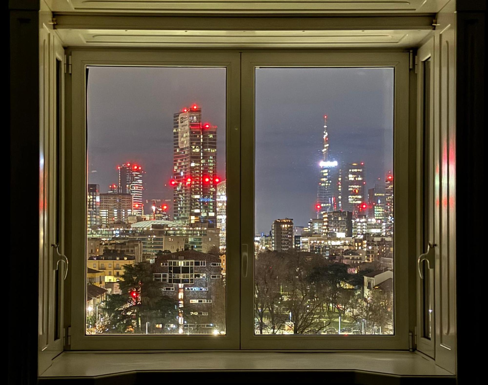 Penthouse Stefini 2 Apartment Milano Exterior foto